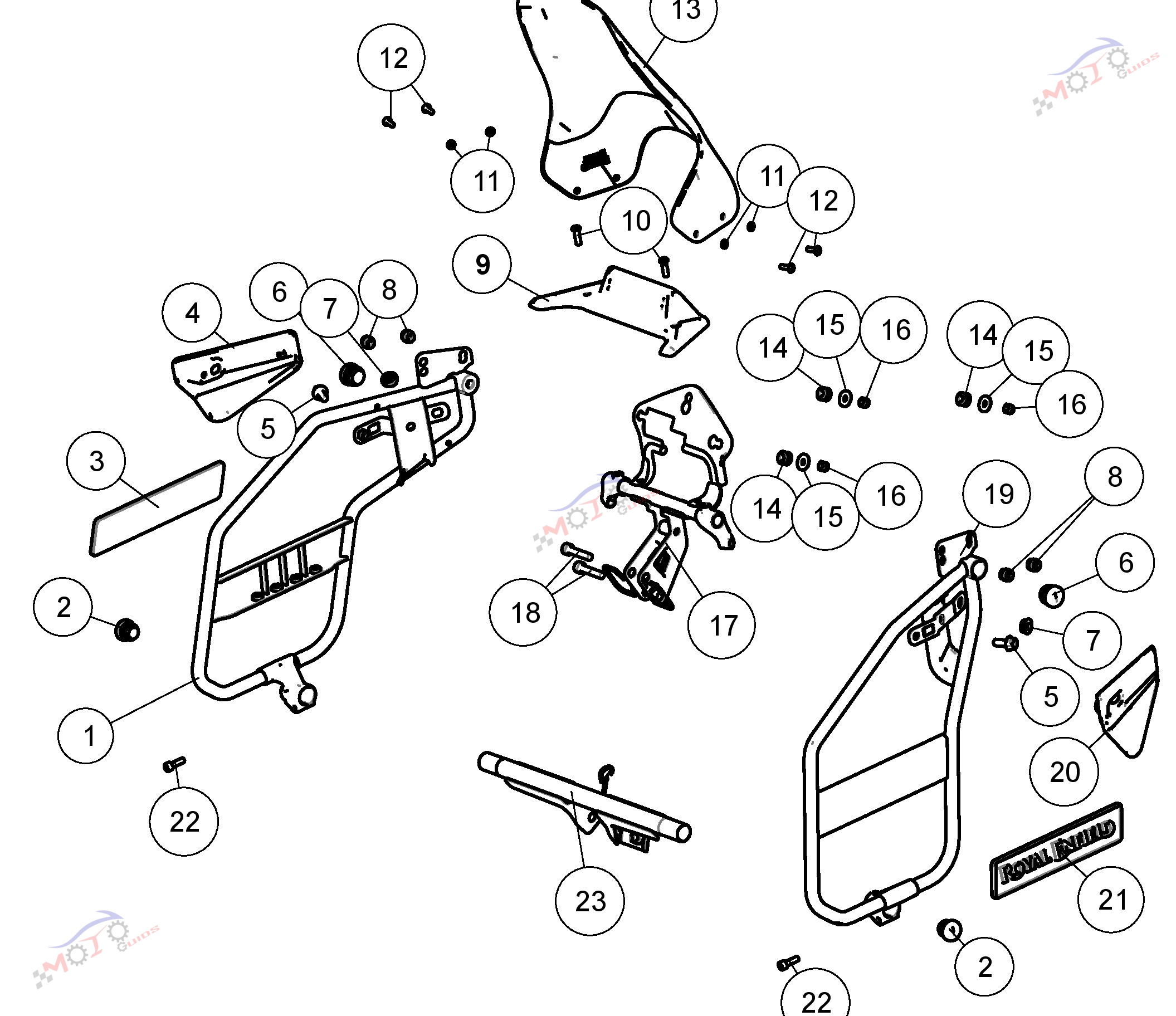 Frame Diagram